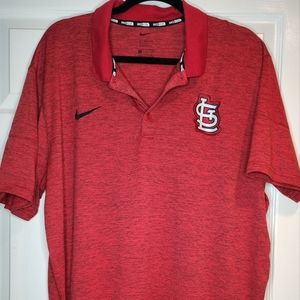 Nike STL Cardinals Polo